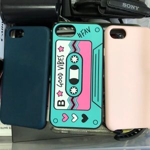 3 silicone apple iPhone 8 cases